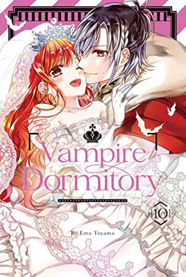 Vampire Dormitory Vol 10 - The Mage's Emporium Kodansha 2312 alltags description Used English Manga Japanese Style Comic Book