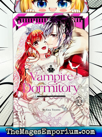 Vampire Dormitory Vol 10 - The Mage's Emporium Kodansha 2312 alltags description Used English Manga Japanese Style Comic Book