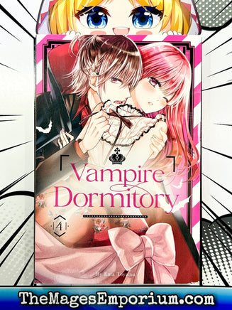 Vampire Dormitory Vol 4 - The Mage's Emporium Kodansha Missing Author Used English Manga Japanese Style Comic Book