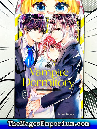 Vampire Dormitory Vol 5 - The Mage's Emporium Kodansha 2403 alltags description Used English Manga Japanese Style Comic Book