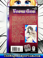 Vampire Game Vol 1 - The Mage's Emporium Tokyopop 2309 copydes Used English Manga Japanese Style Comic Book
