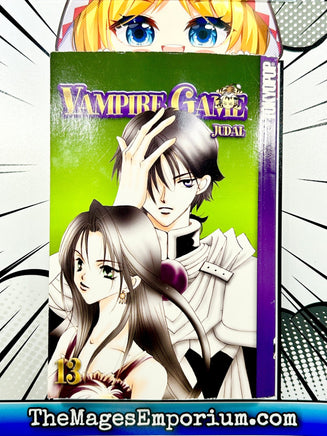 Vampire Game Vol 13 - The Mage's Emporium Tokyopop 2402 alltags description Used English Manga Japanese Style Comic Book