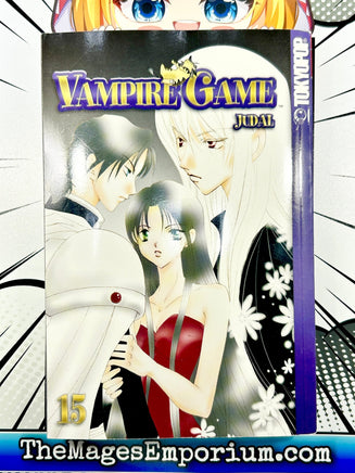 Vampire Game Vol 15 - The Mage's Emporium Tokyopop 2401 bis7 copydes Used English Manga Japanese Style Comic Book