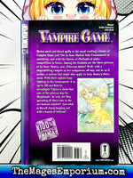 Vampire Game Vol 3 - The Mage's Emporium Tokyopop 2305 copydes Used English Manga Japanese Style Comic Book