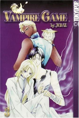 Vampire Game Vol 3 - The Mage's Emporium Tokyopop Comedy Fantasy Teen Used English Manga Japanese Style Comic Book