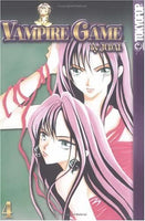 Vampire Game Vol 4 - The Mage's Emporium Tokyopop Comedy Fantasy Teen Used English Manga Japanese Style Comic Book