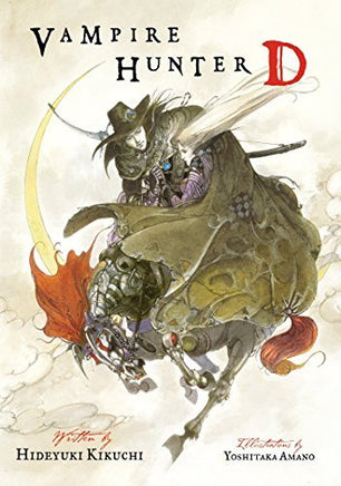 Vampire Hunter D - The Mage's Emporium Dark Horse Used English Manga Japanese Style Comic Book