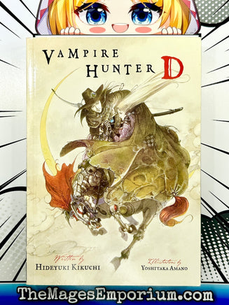 Vampire Hunter D - The Mage's Emporium Dark Horse Used English Manga Japanese Style Comic Book
