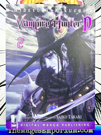 Vampire Hunter D Vol 2 - The Mage's Emporium DMP Missing Author Used English Manga Japanese Style Comic Book