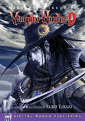 Vampire Hunter D Vol 2 - The Mage's Emporium DMP english horror manga Used English Manga Japanese Style Comic Book