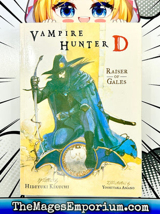 Vampire Hunter D Vol 2 Raiser of Gales - The Mage's Emporium Dark Horse Used English Manga Japanese Style Comic Book