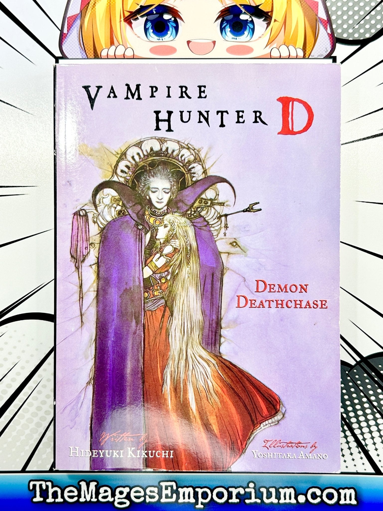 Vampire Hunter D Novel Omnibus Volume 3