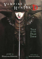 Vampire Hunter D Vol 4 Tale of the Dead Town - The Mage's Emporium Dark Horse Used English Manga Japanese Style Comic Book