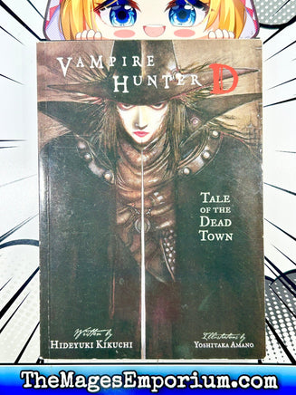 Vampire Hunter D Vol 4 Tale of the Dead Town - The Mage's Emporium Dark Horse 2312 copydes Used English Manga Japanese Style Comic Book