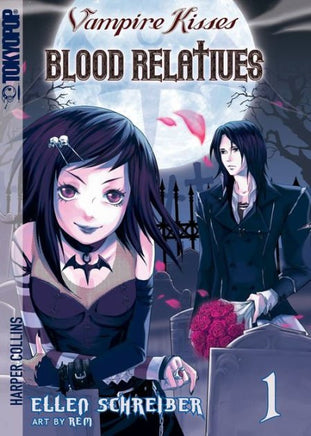 Vampire Kisses Blood Relatives Vol 1 - The Mage's Emporium Tokyopop horror manga romance Used English Manga Japanese Style Comic Book