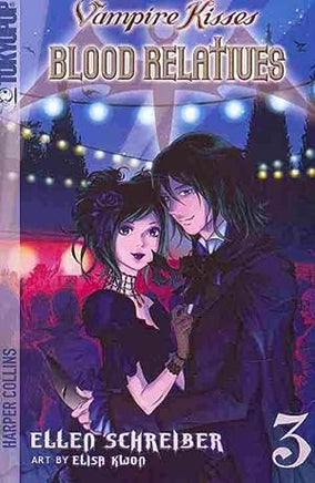 Vampire Kisses Blood Relatives Vol 3 - The Mage's Emporium Tokyopop Used English Manga Japanese Style Comic Book