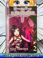 Vampire Kisses Vol 2 Blood Relatives - The Mage's Emporium Tokyopop Horror Romance Teen Used English Manga Japanese Style Comic Book