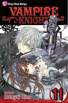 Vampire Knight Vol 11
