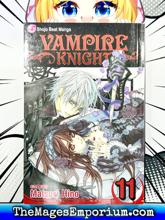 Vampire Knight 11 - The Mage's Emporium Viz Media Missing Author Used English Manga Japanese Style Comic Book