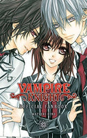 Vampire Knight Official Fanbook - The Mage's Emporium Viz Media English Older Teen Shojo Used English Manga Japanese Style Comic Book