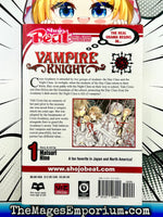 Vampire Knight Vol 1 - The Mage's Emporium Viz Media english manga shojo Used English Manga Japanese Style Comic Book