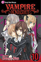 Vampire Knight Vol 10 - The Mage's Emporium Viz Media English Older Teen Shojo Used English Manga Japanese Style Comic Book