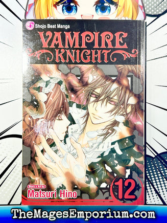 Vampire Knight Vol 12 - The Mage's Emporium Viz Media 2403 bis2 copydes Used English Manga Japanese Style Comic Book