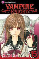 Vampire Knight Vol 15 - The Mage's Emporium Viz Media Missing Author Used English Manga Japanese Style Comic Book