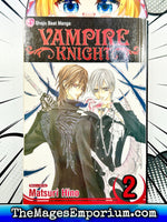 Vampire Knight Vol 2 - The Mage's Emporium Viz Media 2403 bis3 copydes Used English Manga Japanese Style Comic Book