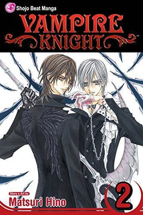 Vampire Knight Vol 2 - The Mage's Emporium Viz Media english manga older-teen Used English Manga Japanese Style Comic Book