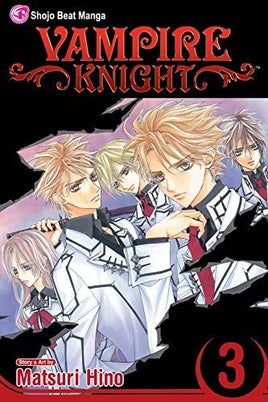 Vampire Knight Vol 3 - The Mage's Emporium The Mage's Emporium Manga Older Teen Shojo Used English Manga Japanese Style Comic Book