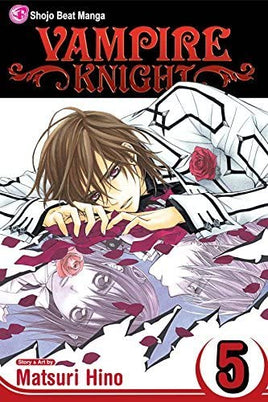 Vampire Knight Vol 5 - The Mage's Emporium Viz Media english manga older-teen Used English Manga Japanese Style Comic Book