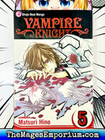 Vampire Knight Vol 5 - The Mage's Emporium Viz Media 2310 description Missing Author Used English Manga Japanese Style Comic Book