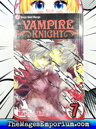 Vampire Knight Vol 7 - The Mage's Emporium Viz Media Missing Author Used English Manga Japanese Style Comic Book