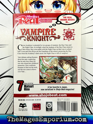 Vampire Knight Vol 7 - The Mage's Emporium Viz Media Missing Author Used English Manga Japanese Style Comic Book