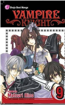 Vampire Knight Vol 9 - The Mage's Emporium Viz Media Missing Author Used English Manga Japanese Style Comic Book