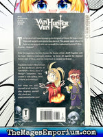Van Von Hunter Vol 1 - The Mage's Emporium Tokyopop Used English Manga Japanese Style Comic Book