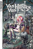 Van Von Hunter Vol 2 - The Mage's Emporium Tokyopop Comedy Fantasy Teen Used English Manga Japanese Style Comic Book