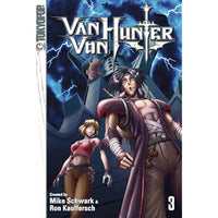 Van Von Hunter Vol 3 - The Mage's Emporium Tokyopop Comedy Fantasy Teen Used English Manga Japanese Style Comic Book