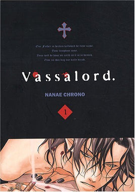 Vassalord Vol 1 - The Mage's Emporium Tokyopop Used English Manga Japanese Style Comic Book