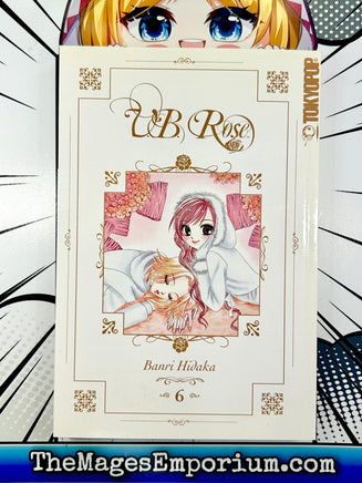 V.B. Rose Vol. 6 - The Mage's Emporium Tokyopop 2307 description Used English Manga Japanese Style Comic Book