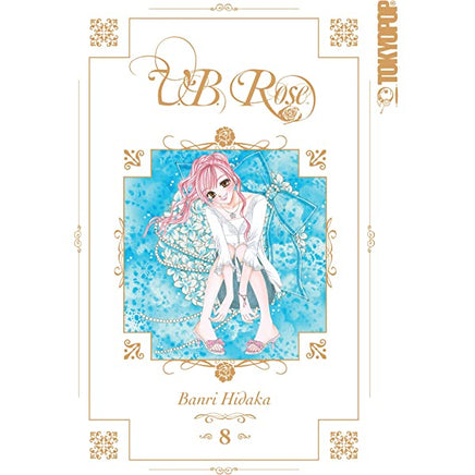 V.B. Rose Vol 8 - The Mage's Emporium Tokyopop Romance Teen Used English Manga Japanese Style Comic Book