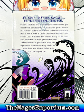 Venus Versus Virus Vol 1 - The Mage's Emporium Seven Seas 2403 bis3 copydes Used English Manga Japanese Style Comic Book