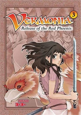 Vermonia Release of the Red Phoenix Vol 3 - The Mage's Emporium Candlewick Press Youth Used English Manga Japanese Style Comic Book