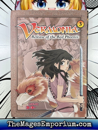 Vermonia Release of the Red Phoenix Vol 3 - The Mage's Emporium Candlewick Press Youth Used English Manga Japanese Style Comic Book