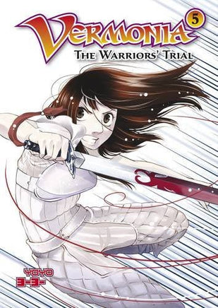 Vermonia The Warriors' Trail Vol 5 - The Mage's Emporium Walker Used English Manga Japanese Style Comic Book