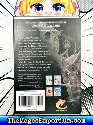 Vermonia The Warriors' Trail Vol 5 - The Mage's Emporium Walker Used English Manga Japanese Style Comic Book