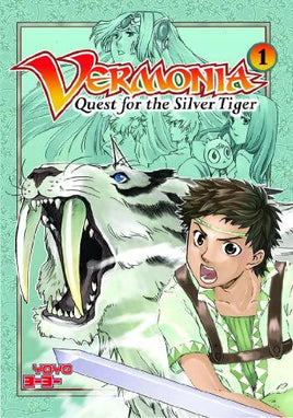 Vermonia Vol 1 - The Mage's Emporium Candlewick Press Youth Used English Manga Japanese Style Comic Book