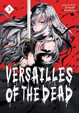 Versailles of the Dead Vol 3 - The Mage's Emporium Seven Seas 2402 alltags description Used English Manga Japanese Style Comic Book