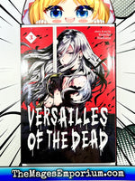 Versailles of the Dead Vol 3 - The Mage's Emporium Seven Seas 2402 alltags description Used English Manga Japanese Style Comic Book